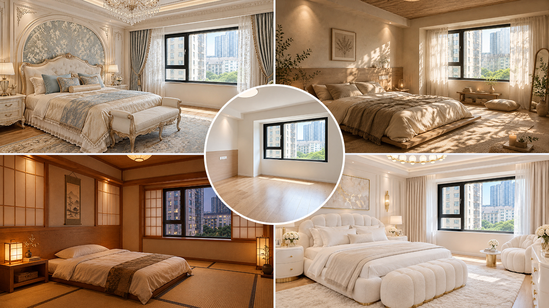 One Room, Endless Interior Styles