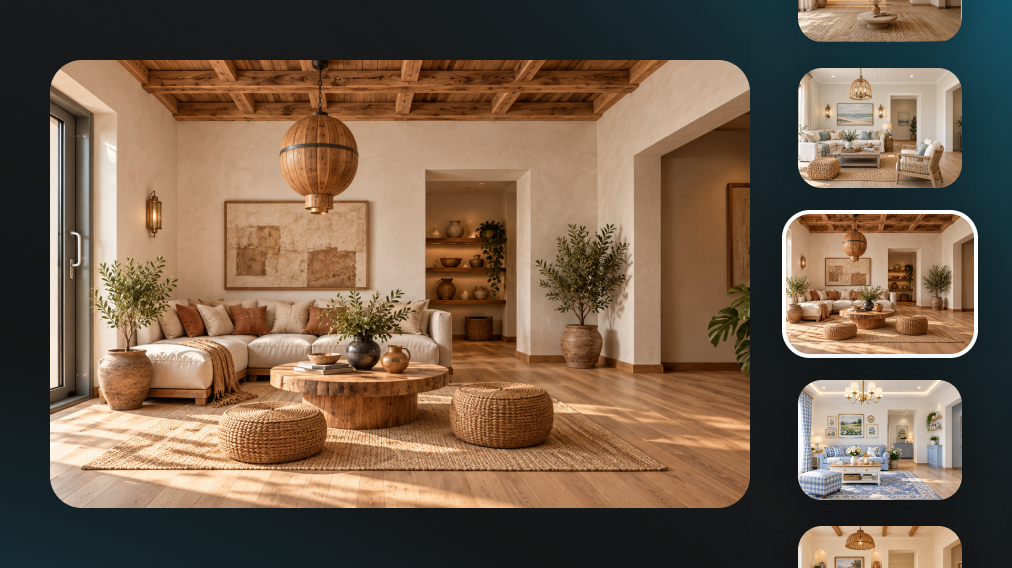 AI Interior Design - See Which Design Fits Best