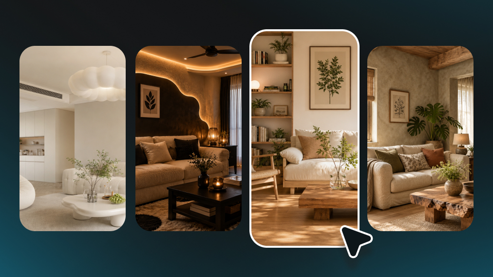 AI Interior Design - Add an Interior Style Reference