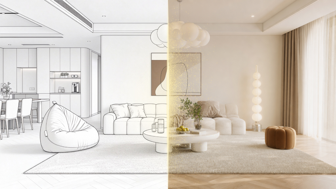 Start from More Than a Room Photo