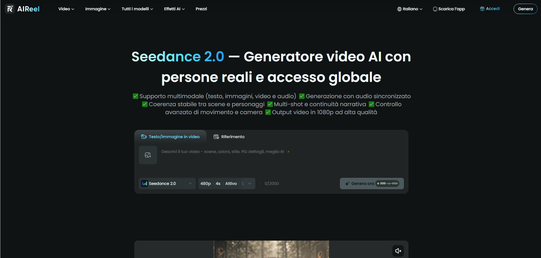 Seedance — per video da foto più cinematografici