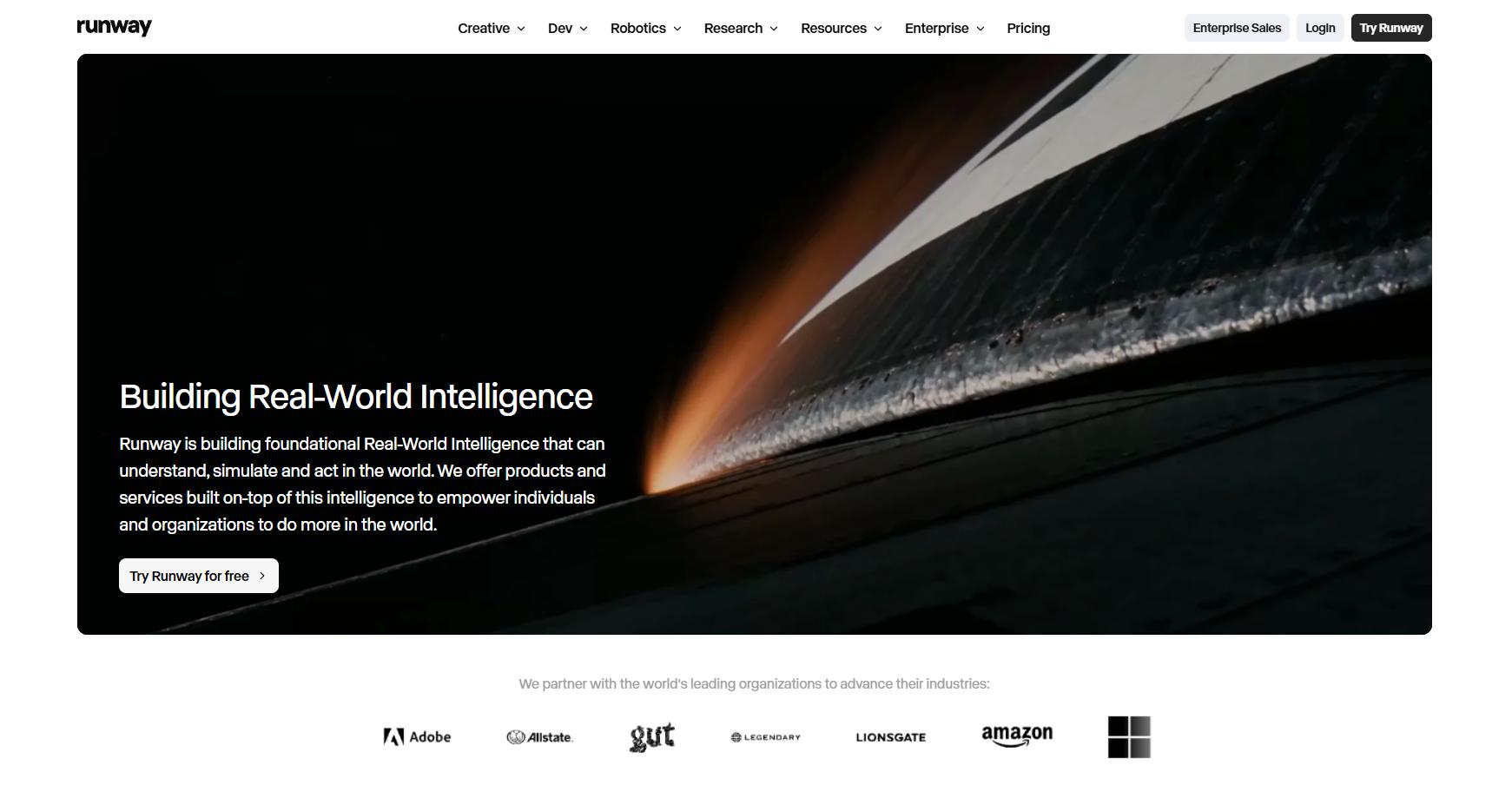 runway ai video generator