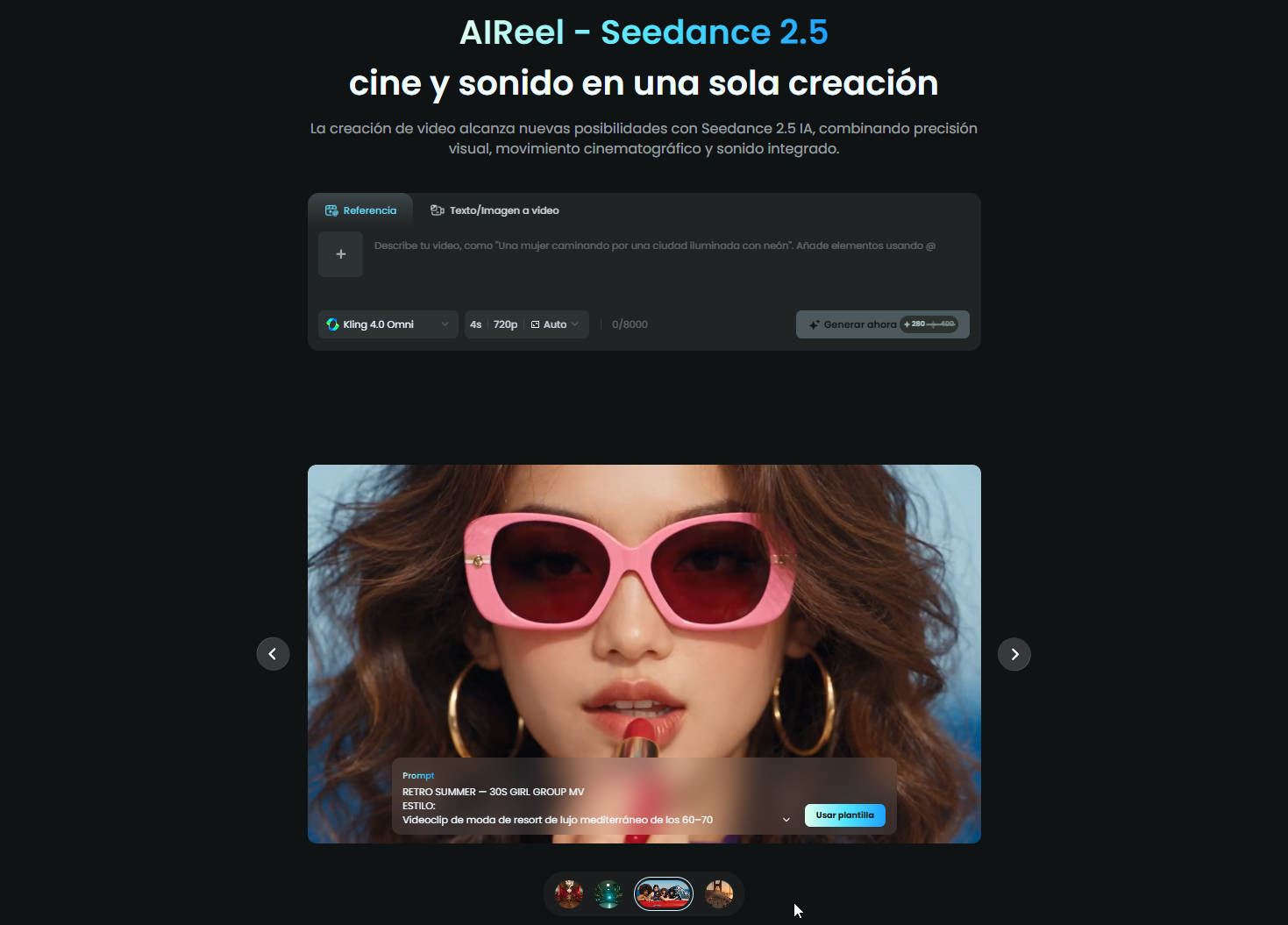 IA imagen a video sin censura - Seedance