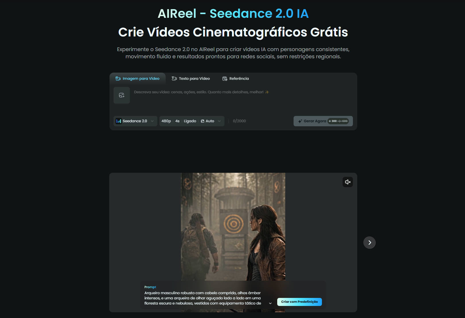 Seedance sem censura