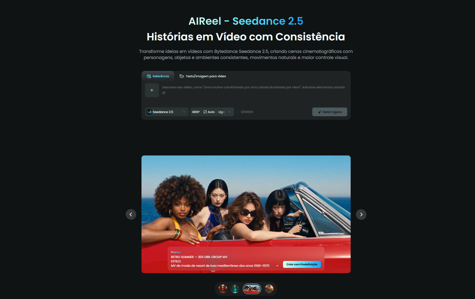 Seedance IA sem censura