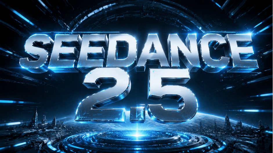 Seedance 2.5 AI影片生成器