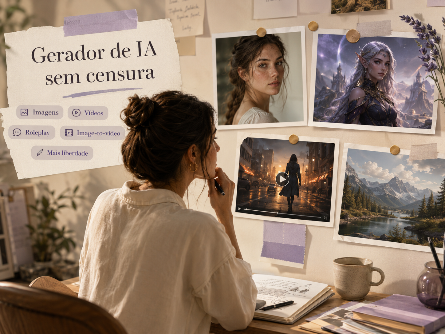 gerador de IA sem censura