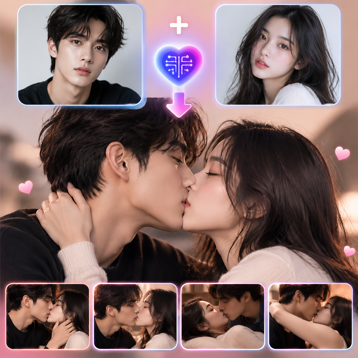 ai kissing generator