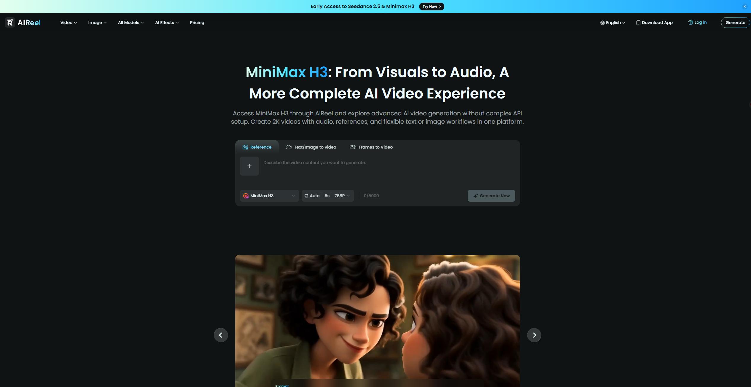 minimax h3 ai model
