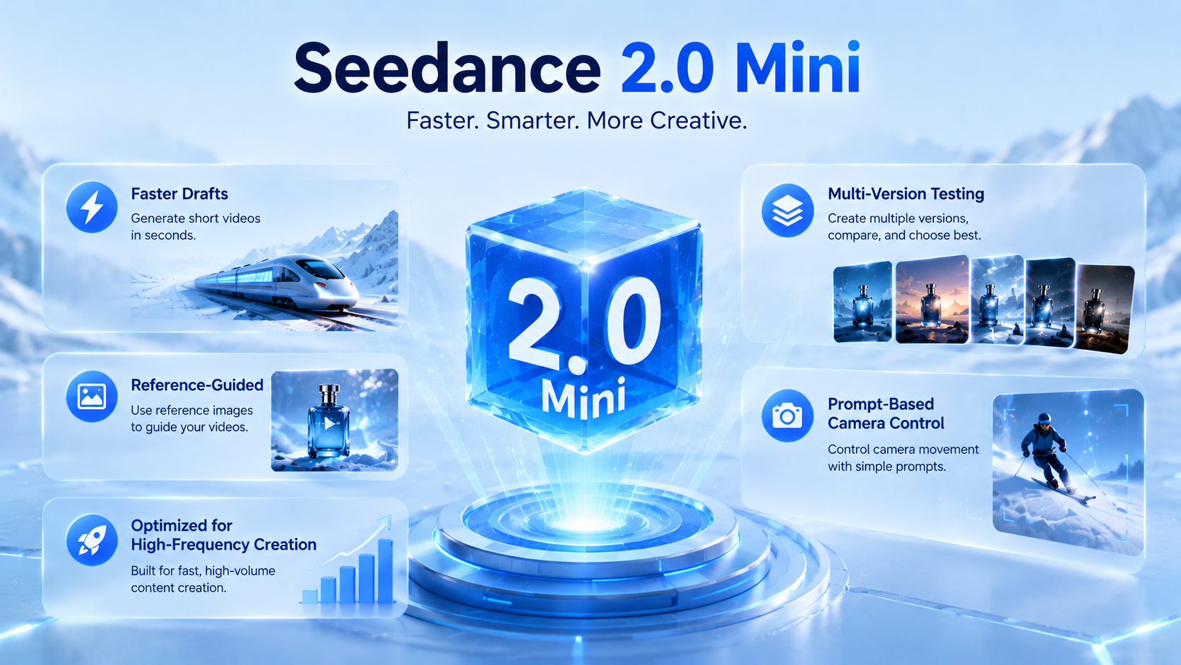 Seedance 2.0 mini feature