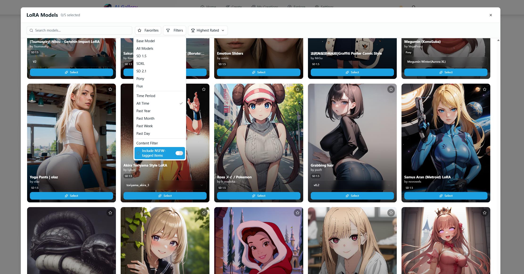 ai gallery