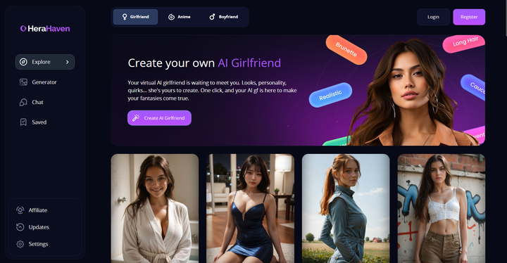 herahaven ai video generator