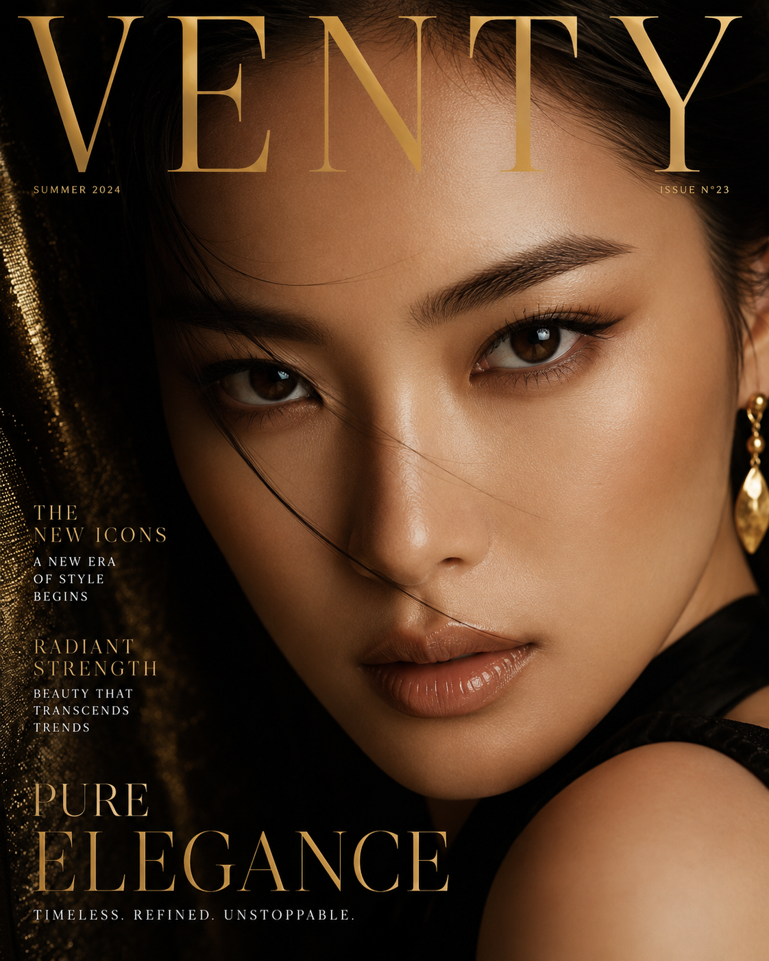 AI 雜誌寫真
