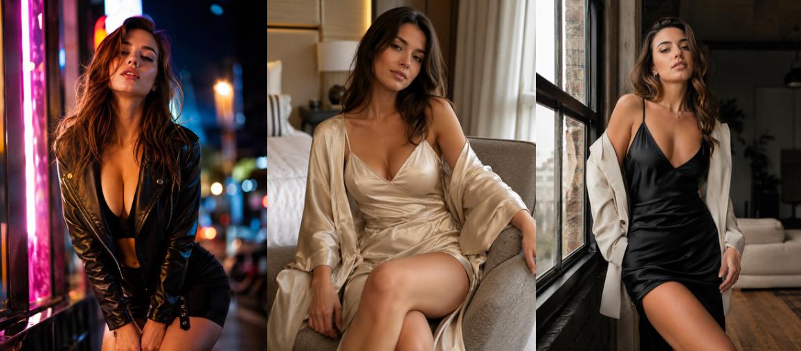 Real Test on Venice AI: Uncensored AI Image Examples