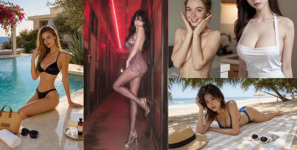 Uncensored AI Image Examples