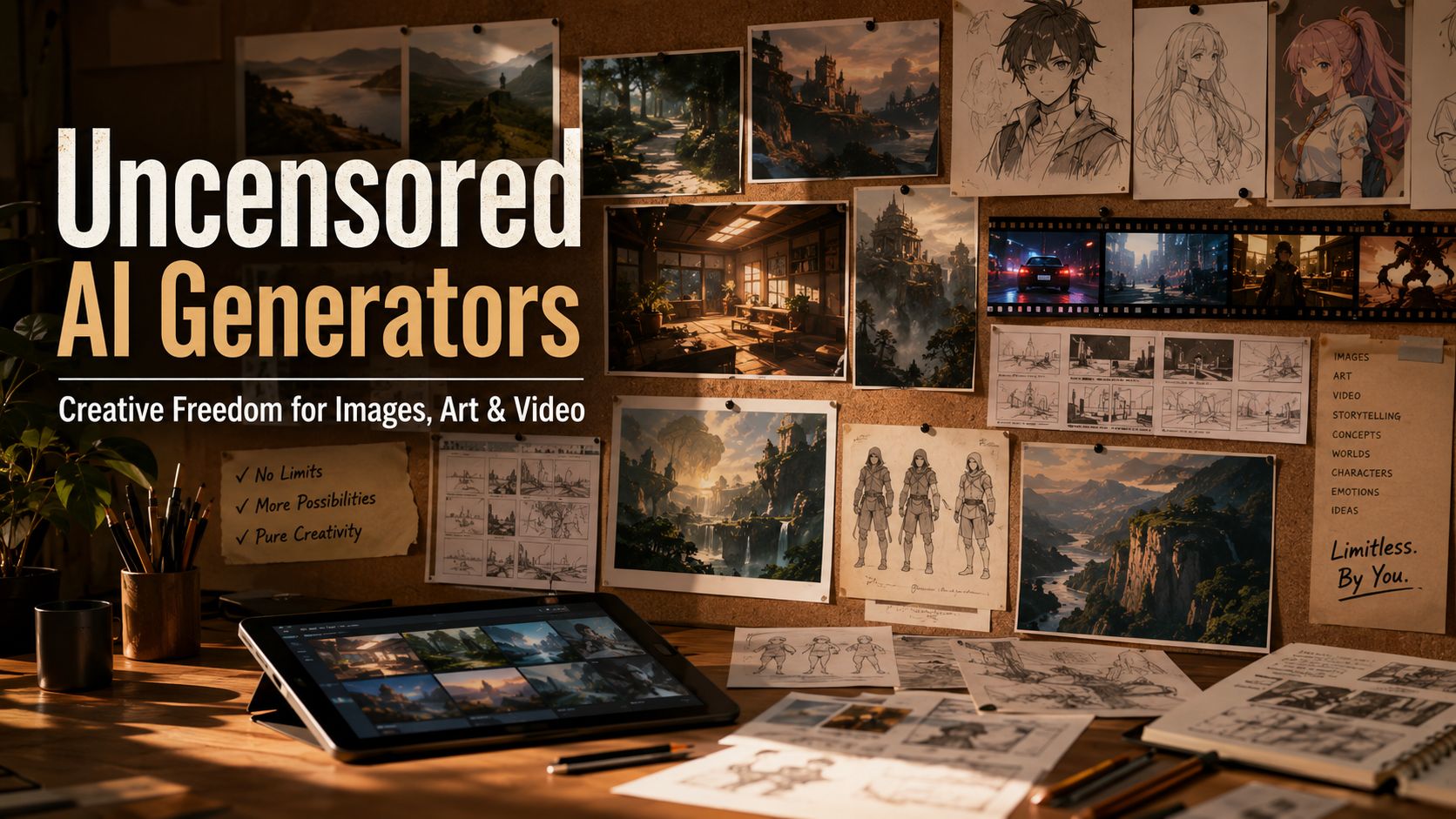 Uncensored AI Generator