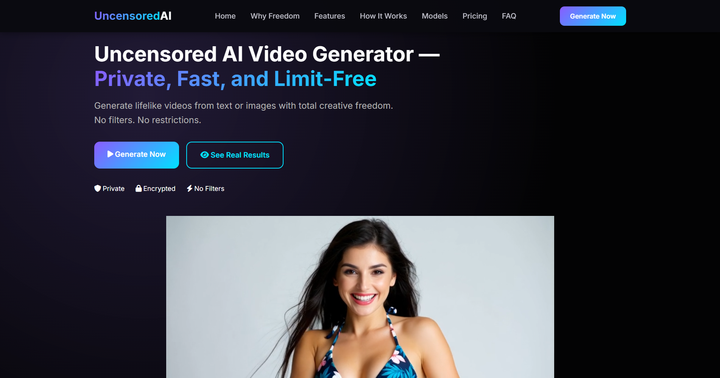 uncensored ai video generator