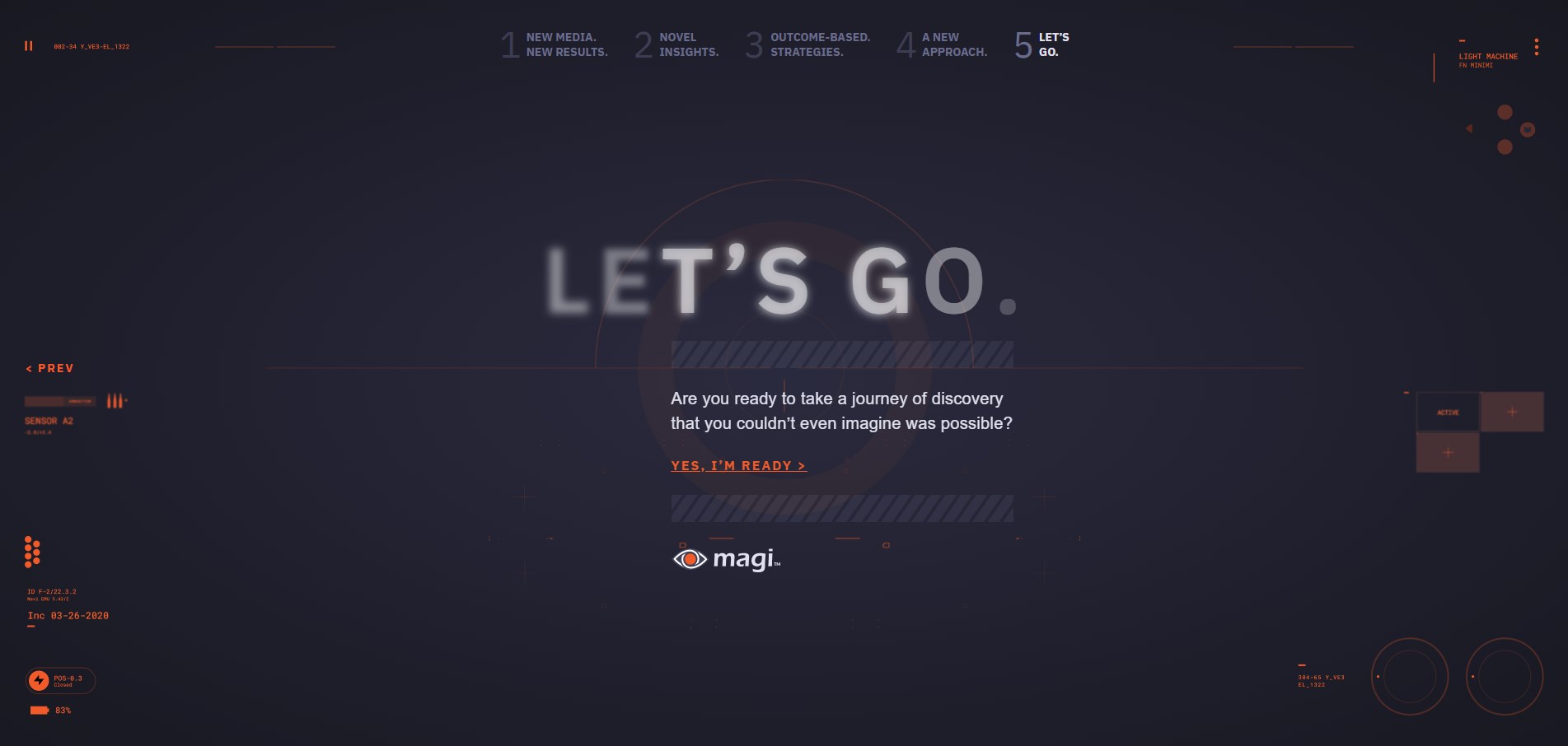 Демонстрация-magi ai