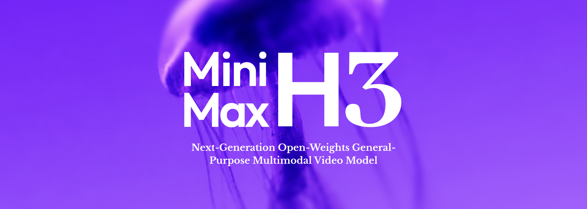多模態 AI 影片生成模型MiniMax H3