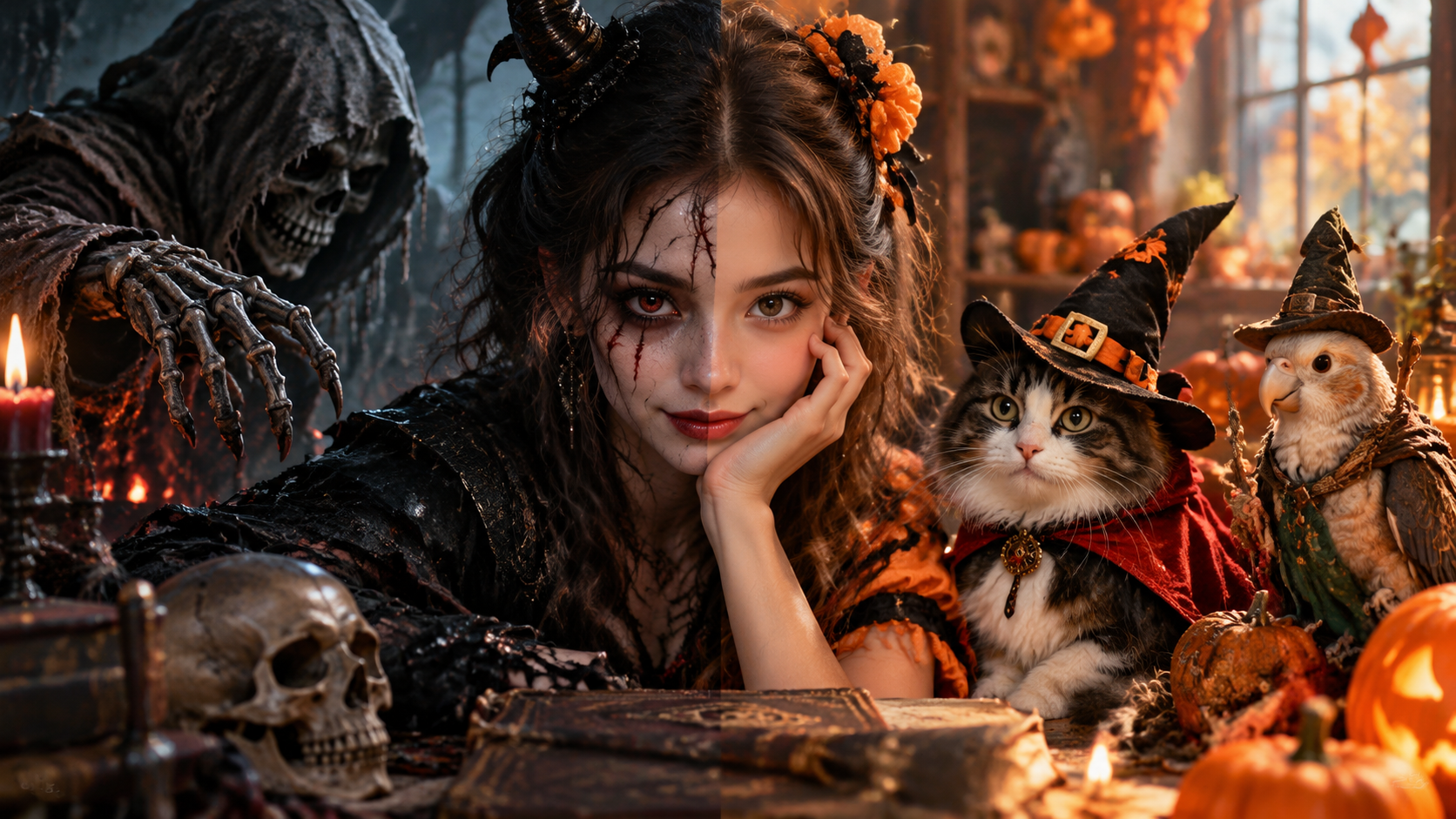 AI Halloween Trend