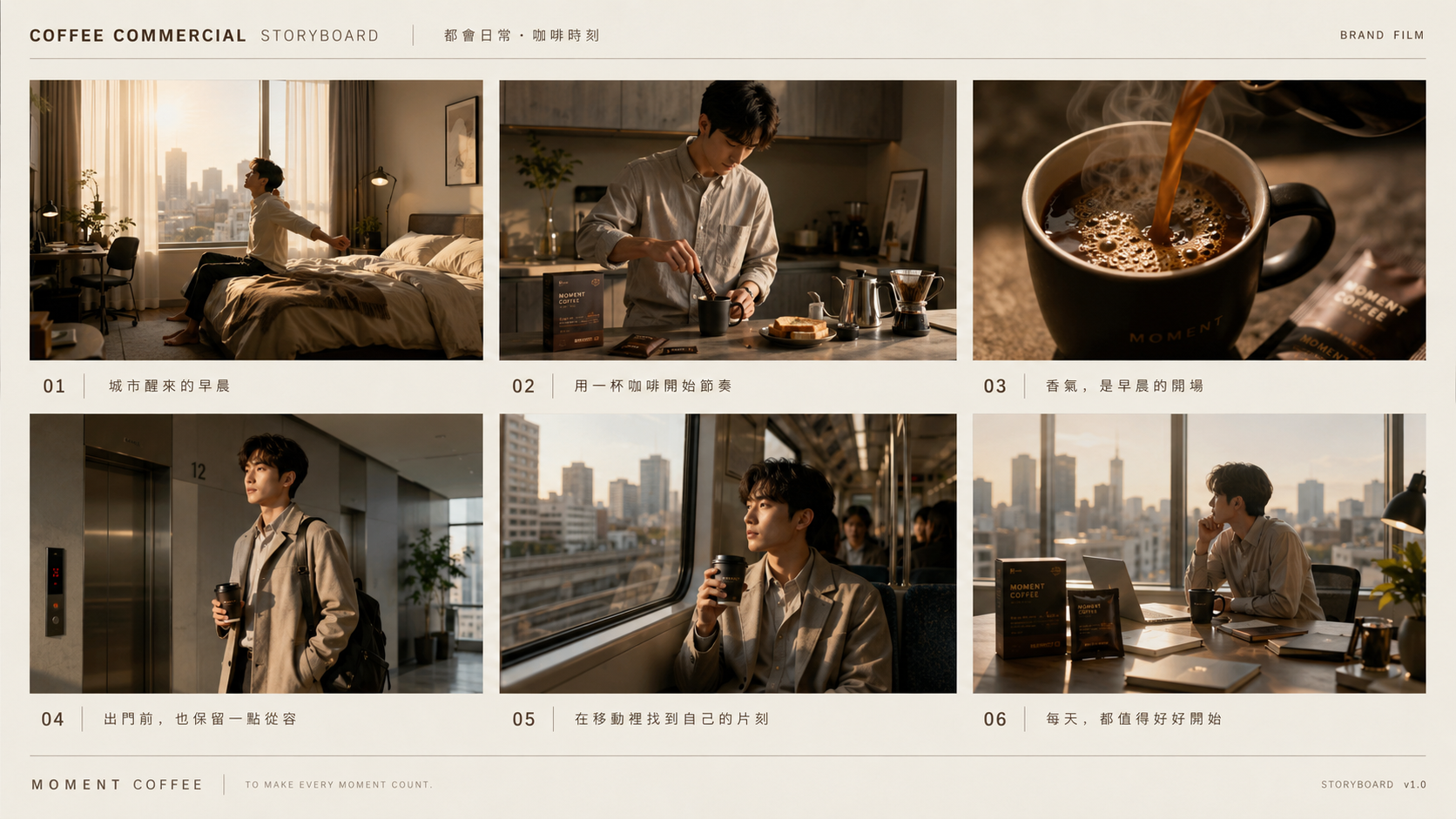 AI 分鏡畫面