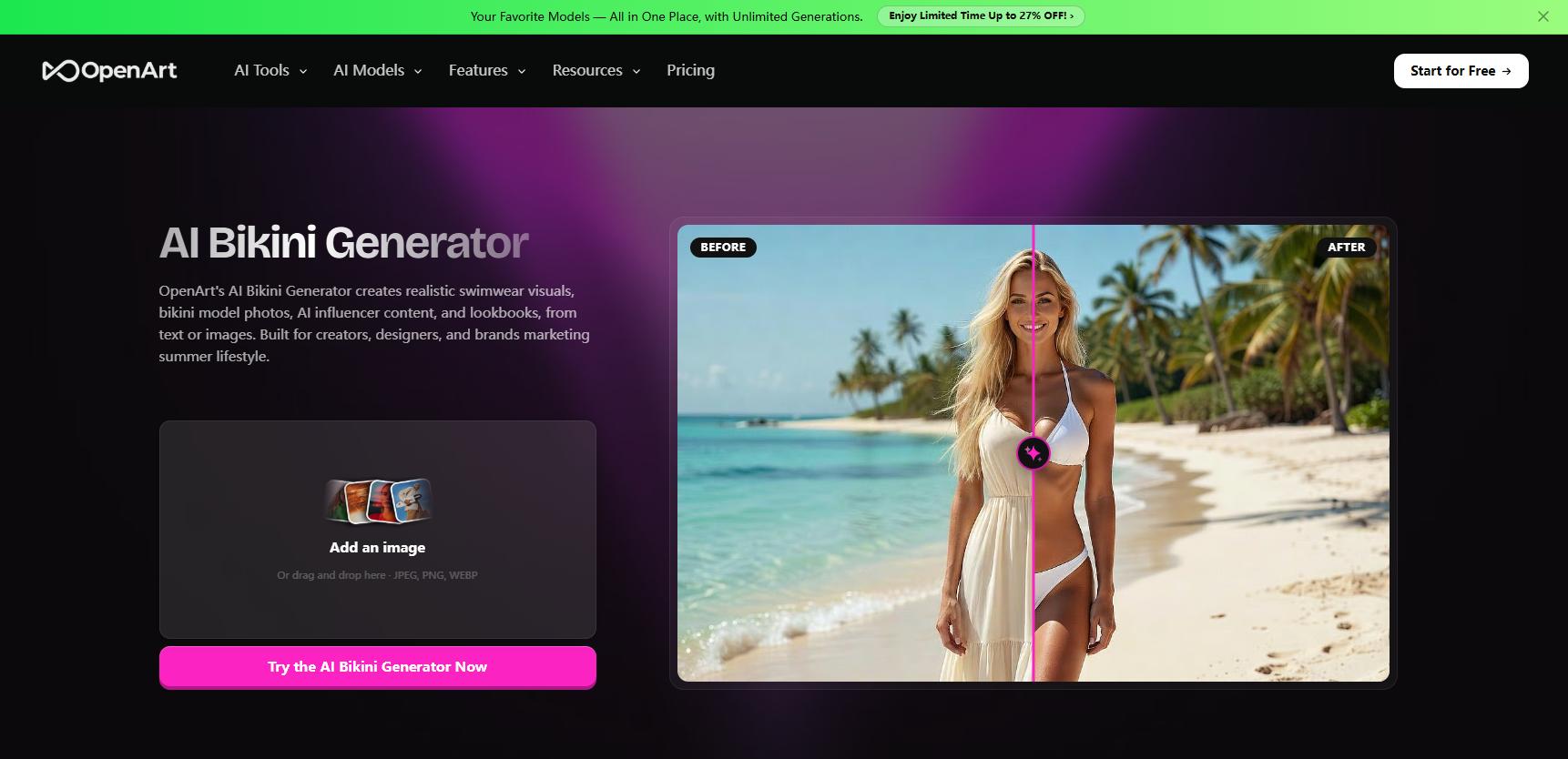 openart ai bikini generator